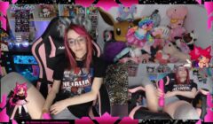 Pretty Pink Vibes And Sexy Spanks With Likemyashe