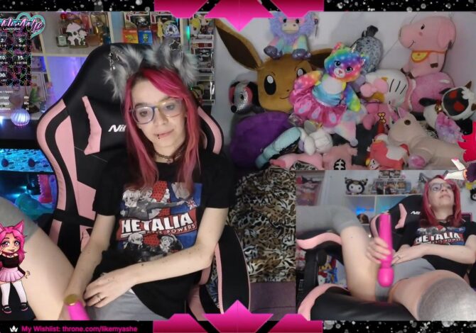 Pretty Pink Vibes And Sexy Spanks With Likemyashe