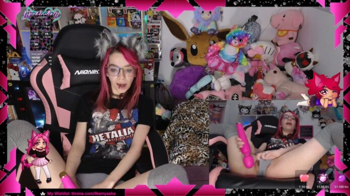 Pretty Pink Vibes And Sexy Spanks With Likemyashe