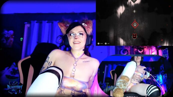 A Little Bit Of Cult Of The Lamb And A Whole Lot Of Naughty Fun With BlaizeyBBy