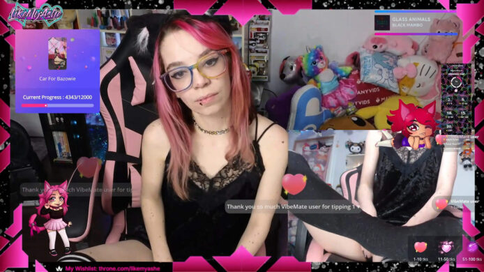 Pretty Pink Vibes With Likemyashe