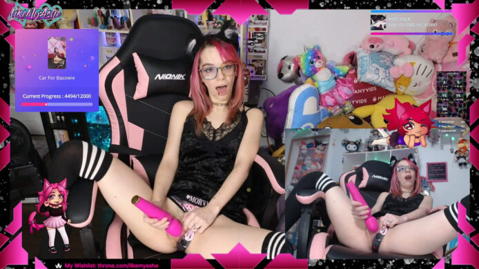 Pretty Pink Vibes With Likemyashe