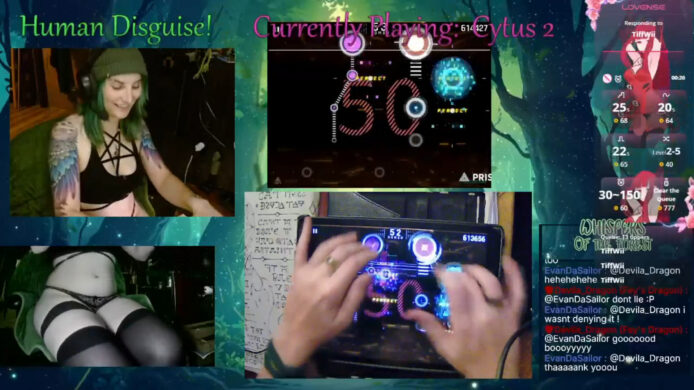 Rhythm And Edging With Feysbian