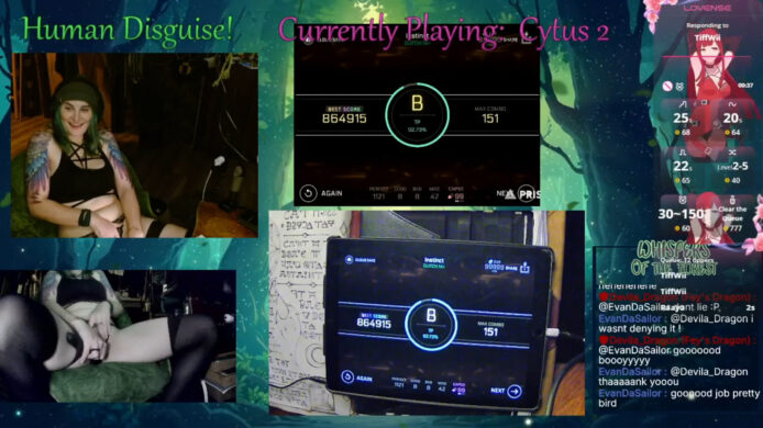 Rhythm And Edging With Feysbian