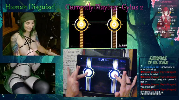 Rhythm And Edging With Feysbian