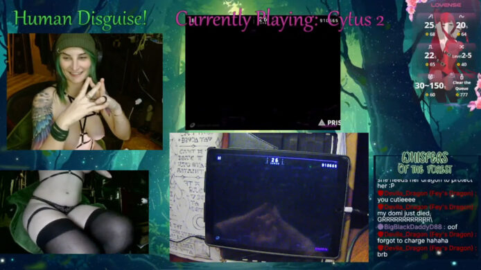 Rhythm And Edging With Feysbian