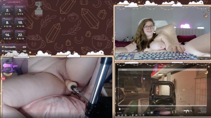 Ithuriella Plays Some Modern Warfare