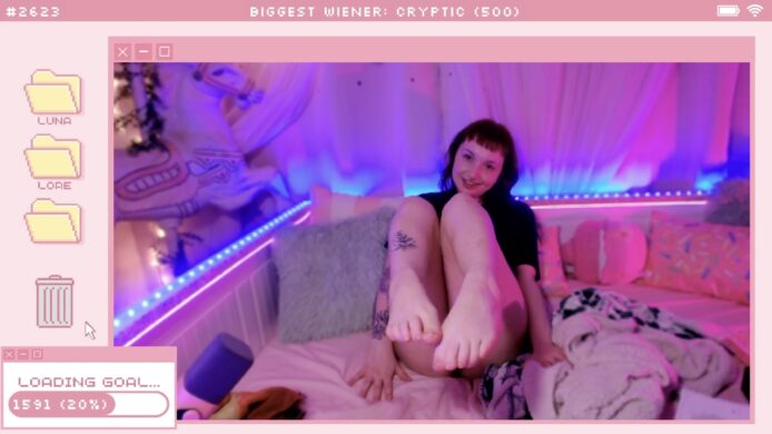 LunaLore Looks Pretty In Pink