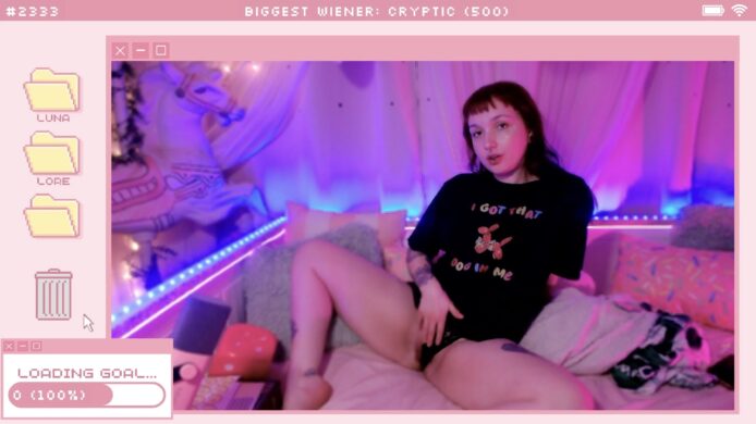 LunaLore Looks Pretty In Pink