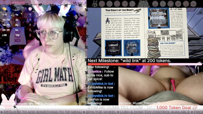 Blue Prince With Angora