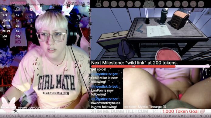 Blue Prince With Angora