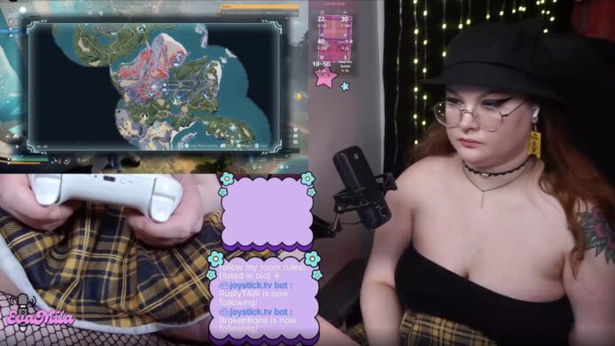 Evamila Plays Palworld