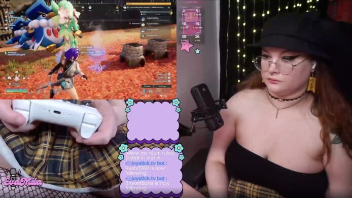 Evamila Plays Palworld