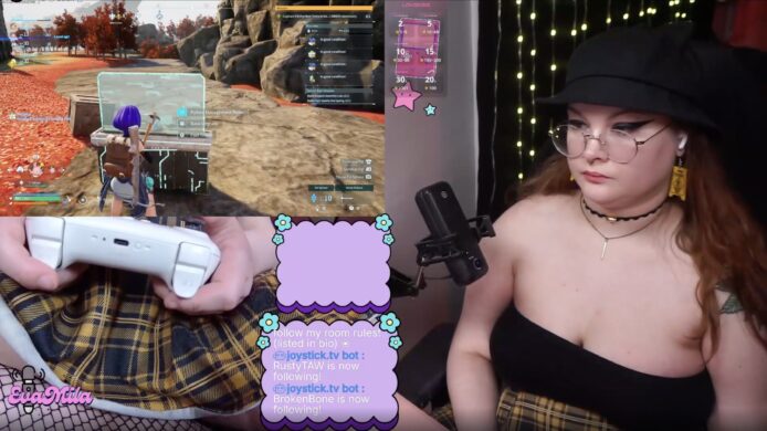 Evamila Plays Palworld