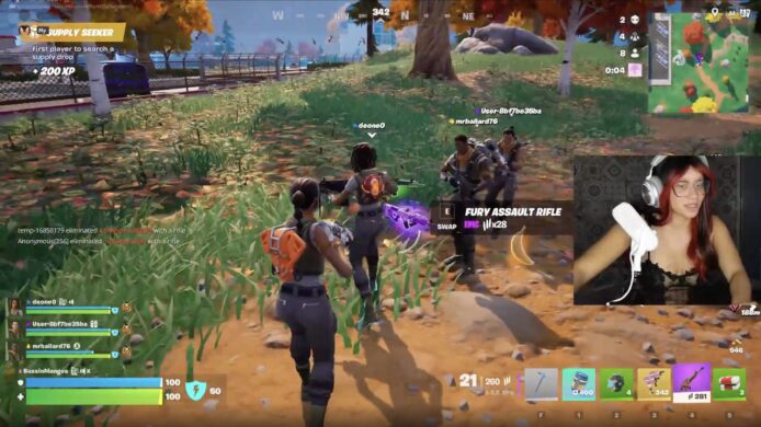 Maidenhellxo Will Get A Victory Royale