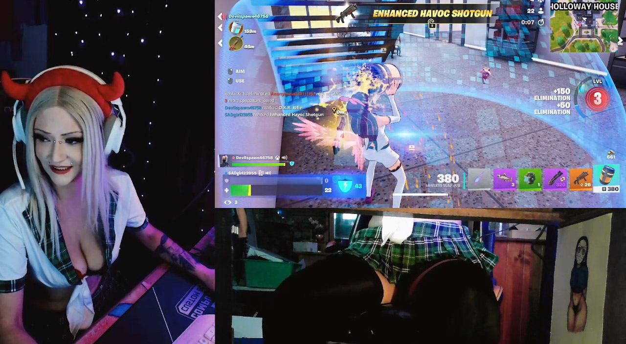 A Playful Time With Naughty Schoolgirl BADDOLL