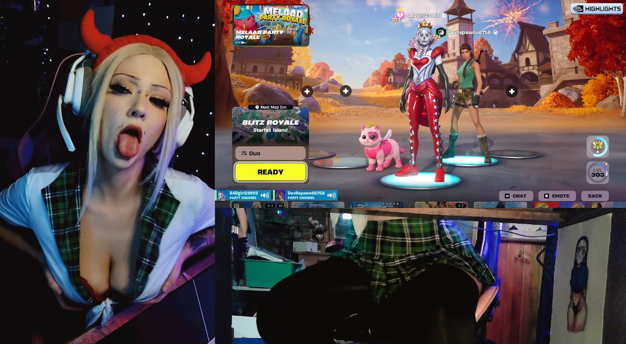 A Playful Time With Naughty Schoolgirl BADDOLL