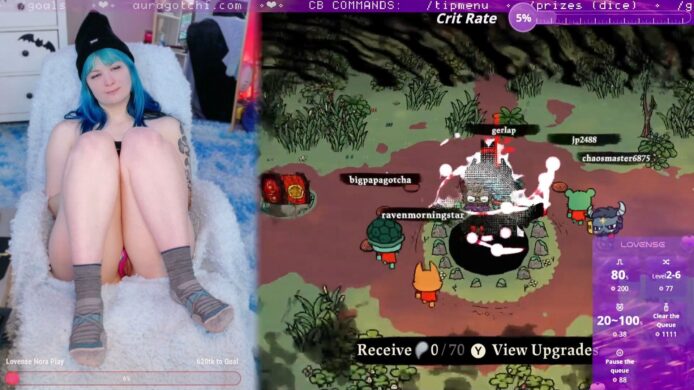 Auragotchi Runs Her Own Cult In Cult Of The Lamb