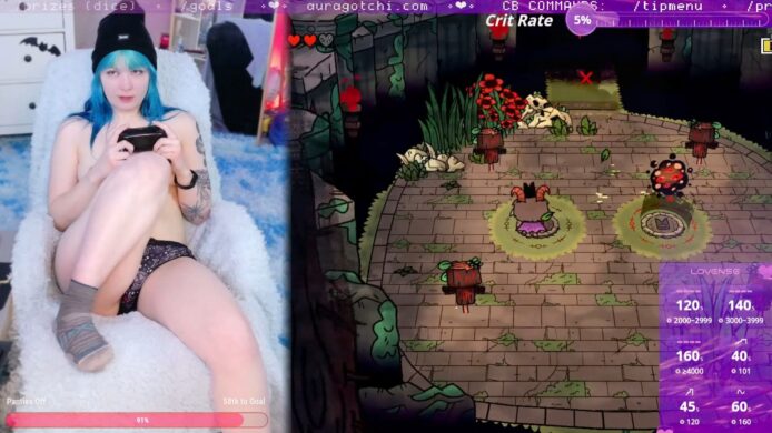 Auragotchi Runs Her Own Cult In Cult Of The Lamb