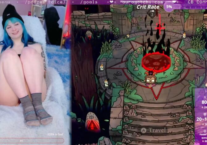 Auragotchi Runs Her Own Cult In Cult Of The Lamb