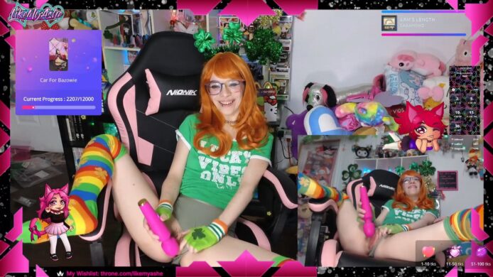 Lucky Vibes Only With Likemyashe