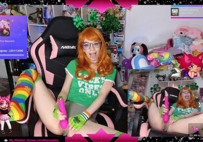 Lucky Vibes Only With Likemyashe