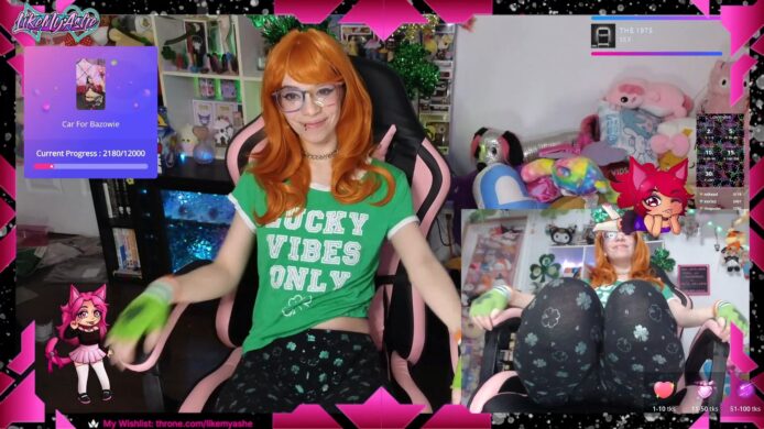 Lucky Vibes Only With Likemyashe