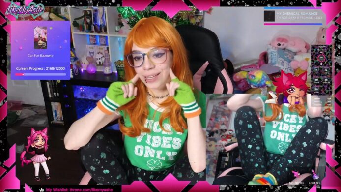 Lucky Vibes Only With Likemyashe