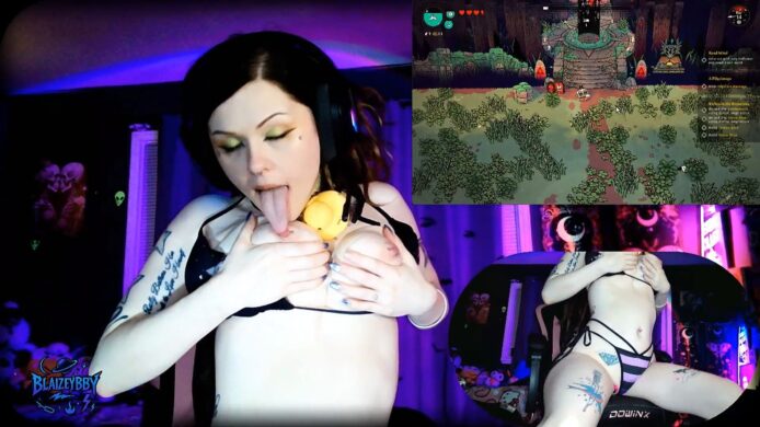 BlaizeyBBy Gets Duck-Gagged