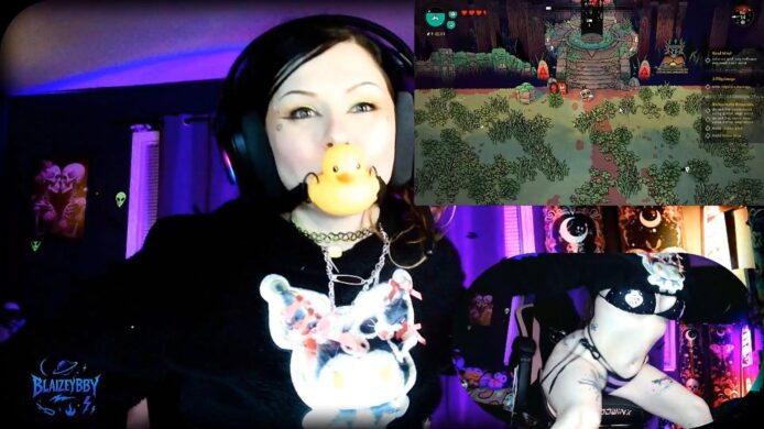 BlaizeyBBy Gets Duck-Gagged
