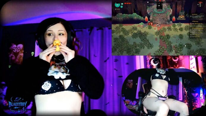 BlaizeyBBy Gets Duck-Gagged