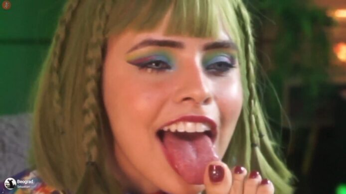 AlessaGoreng's Deliciously Naughty Foot Tease