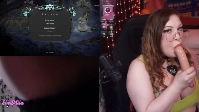 A Little Bit Of Hades, A Lot Of Evamila