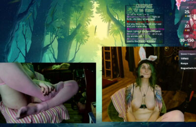 A Very Naughty Easter With Feysbian