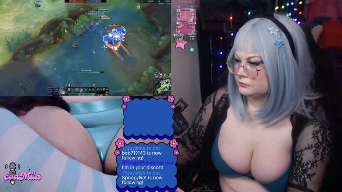 Evamila Has Arrived To Play League