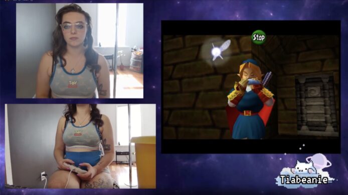 Finishing Up Ocarina Of Time With Tiabeanie