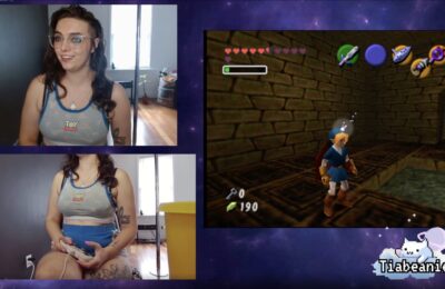 Finishing Up Ocarina Of Time With Tiabeanie