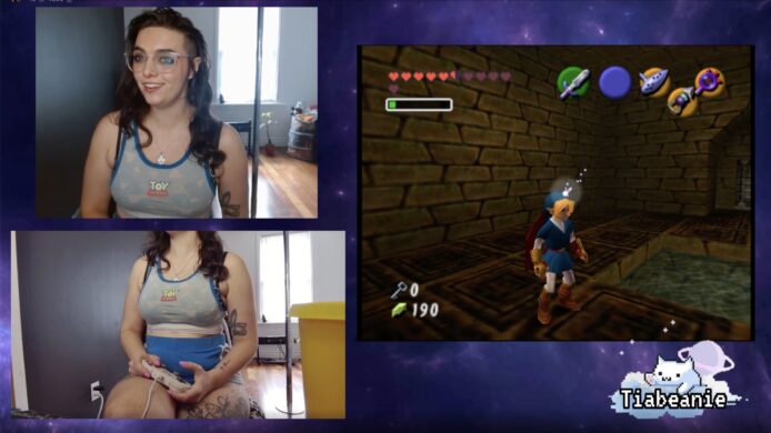 Finishing Up Ocarina Of Time With Tiabeanie