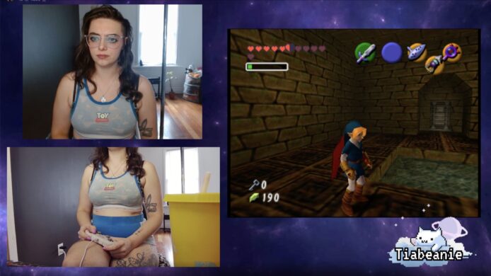 Finishing Up Ocarina Of Time With Tiabeanie