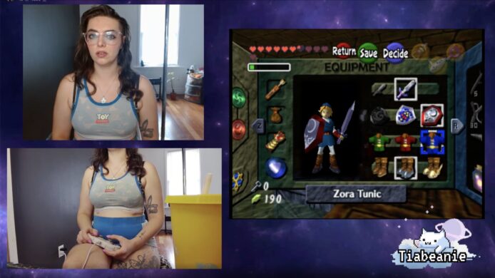 Finishing Up Ocarina Of Time With Tiabeanie