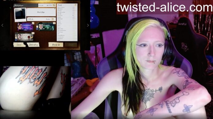 Phasmophobia Time With Twisted_Alice