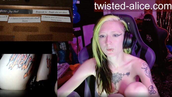 Phasmophobia Time With Twisted_Alice