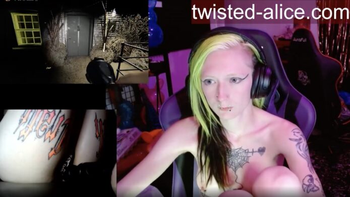Phasmophobia Time With Twisted_Alice