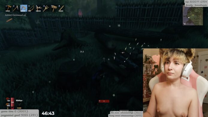 KomoBear Will Make The Best House In Valheim