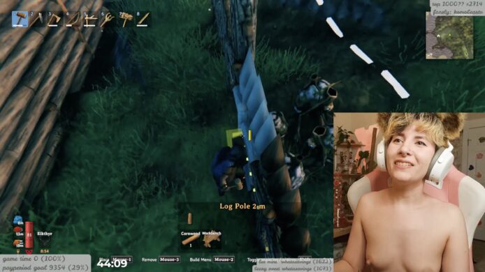 KomoBear Will Make The Best House In Valheim