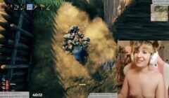 KomoBear Will Make The Best House In Valheim