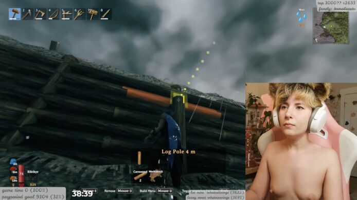 KomoBear Will Make The Best House In Valheim