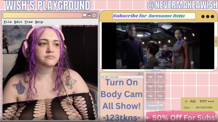 Nevermakeawish’s Star Trek Watch Party