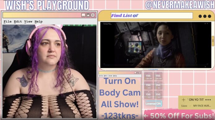 Nevermakeawish’s Star Trek Watch Party