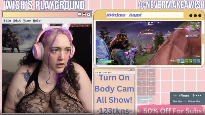 Nevermakeawish Is Locked, Loaded And Ready For Victory